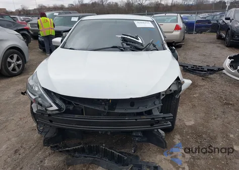 2019 Nissan Sentra Sv z USA, uszkodzony, nr VIN 3N1AB7AP5KY455635